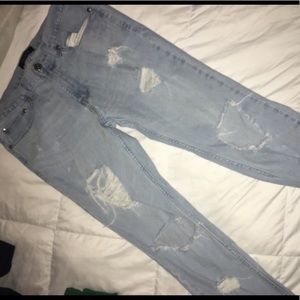 Pacsun ripped jeans